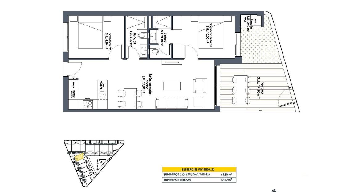 Nieuwbouw - Bungalow - San Fulgencio - Pueblo