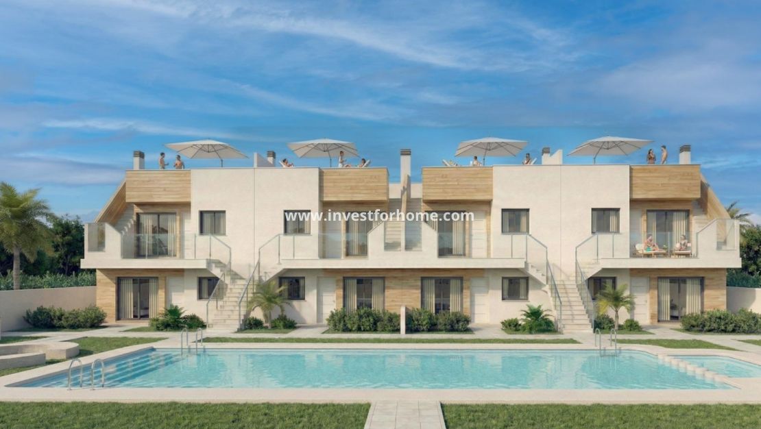 Nieuwbouw - Bungalow - San Javier - pueblo