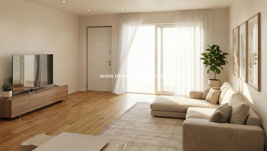 Nieuwbouw - Bungalow - San Javier - pueblo