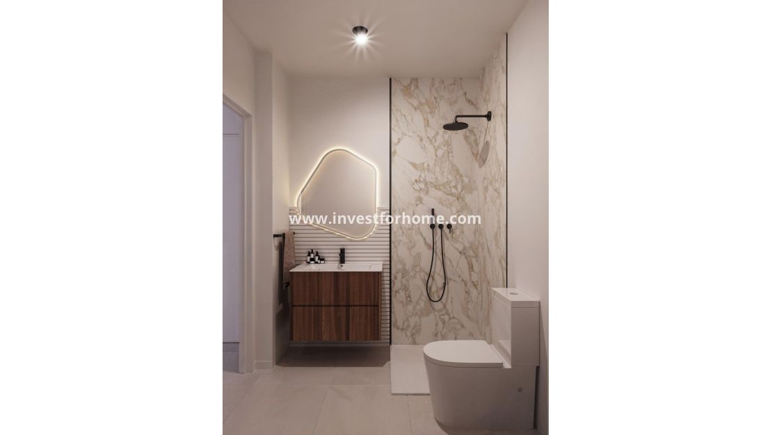 Nieuwbouw - Bungalow - San Miguel de Salinas - Pueblo