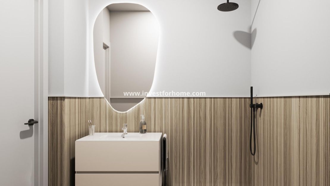 Nieuwbouw - Bungalow - San Miguel de Salinas - Pueblo