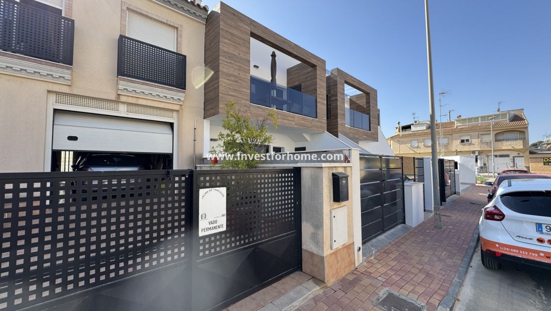 Nieuwbouw - Bungalow - San Pedro del Pinatar - San Pedro del Pinatar pueblo