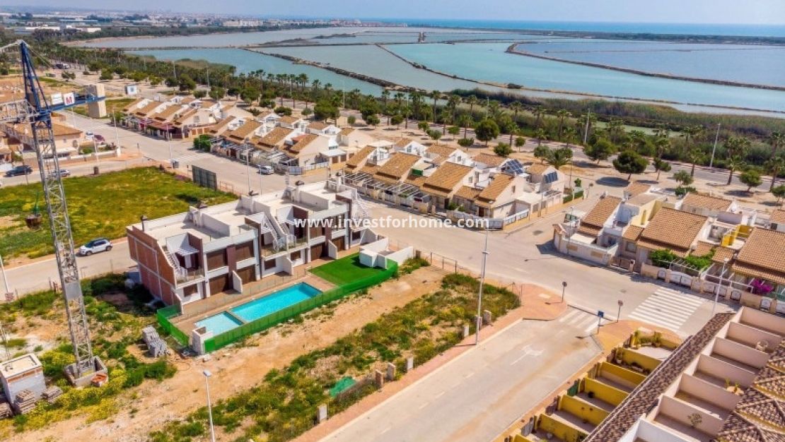 Nieuwbouw - Bungalow - San Pedro del Pinatar - San Pedro del Pinatar pueblo