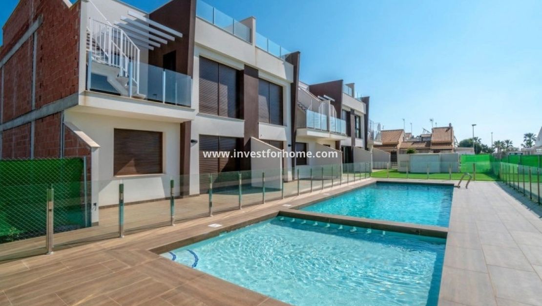 Nieuwbouw - Bungalow - San Pedro del Pinatar - San Pedro del Pinatar pueblo