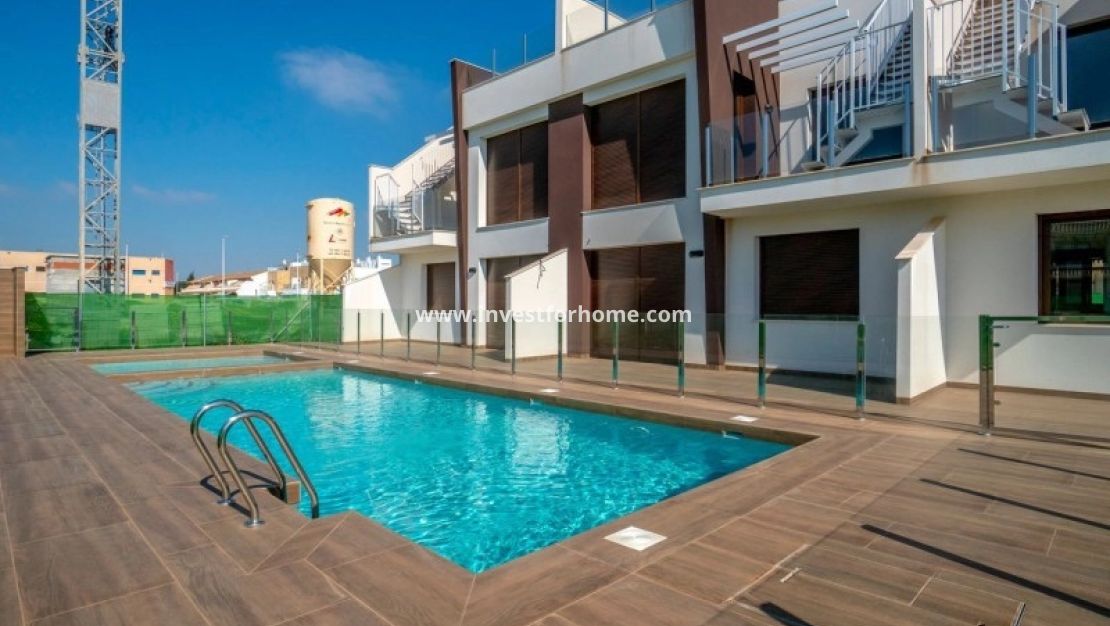 Nieuwbouw - Bungalow - San Pedro del Pinatar - San Pedro del Pinatar pueblo