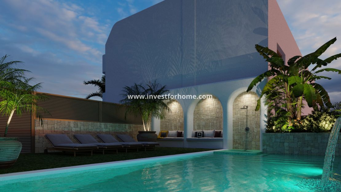 Nieuwbouw - Bungalow - San Pedro del Pinatar - San Pedro del Pinatar pueblo