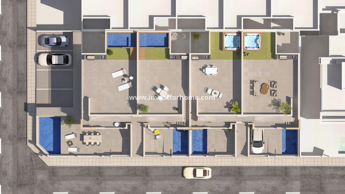 Nieuwbouw - Bungalow - San Pedro del Pinatar - San Pedro del Pinatar pueblo