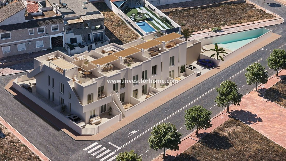 Nieuwbouw - Bungalow - San Pedro del Pinatar - San Pedro del Pinatar pueblo
