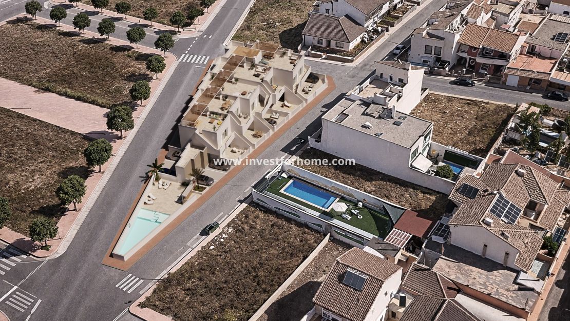 Nieuwbouw - Bungalow - San Pedro del Pinatar - San Pedro del Pinatar pueblo