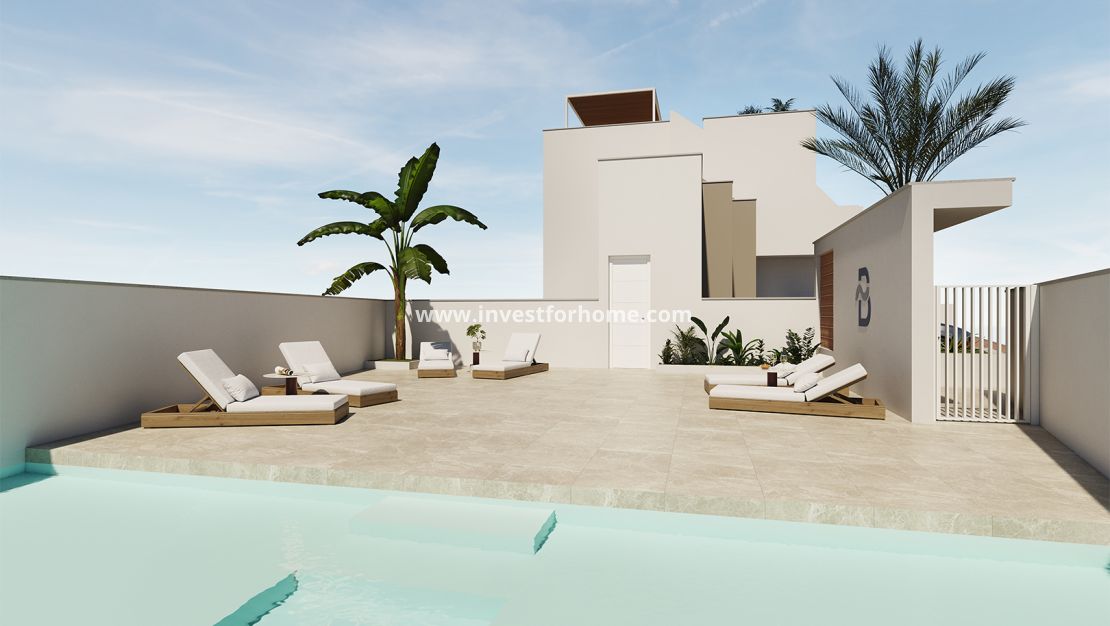 Nieuwbouw - Bungalow - San Pedro del Pinatar - San Pedro del Pinatar pueblo