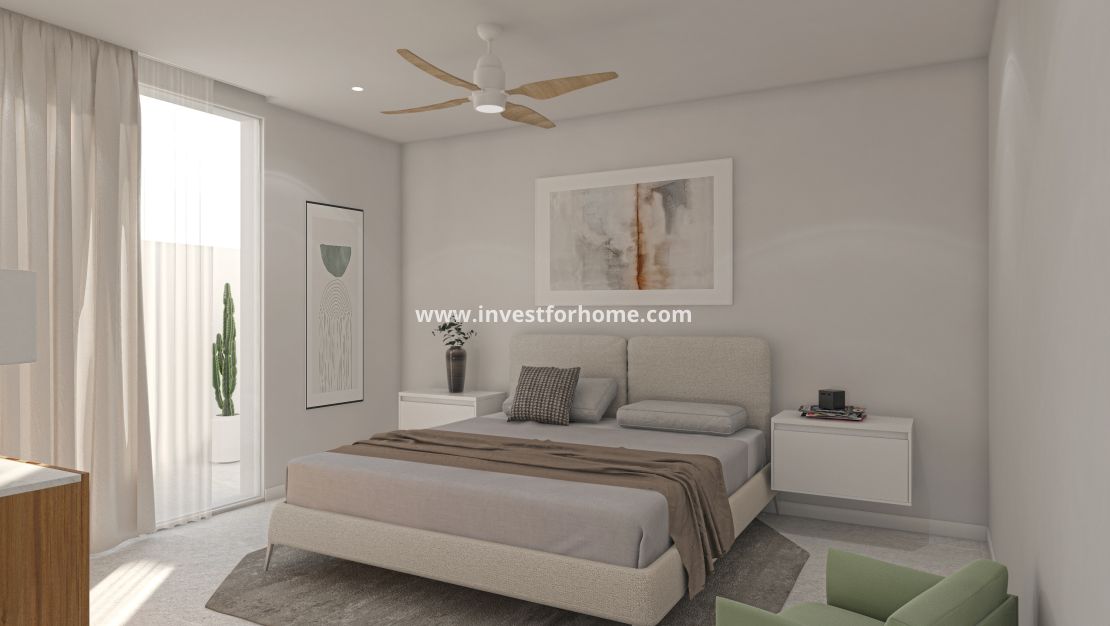 Nieuwbouw - Bungalow - San Pedro del Pinatar - San Pedro del Pinatar pueblo