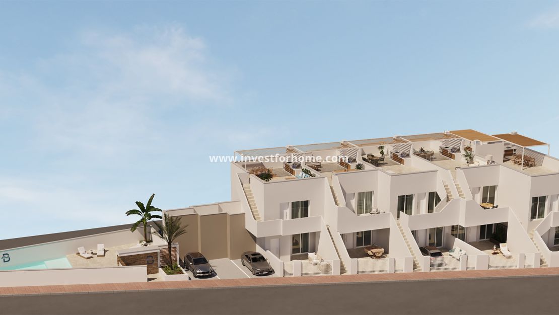 Nieuwbouw - Bungalow - San Pedro del Pinatar - San Pedro del Pinatar pueblo