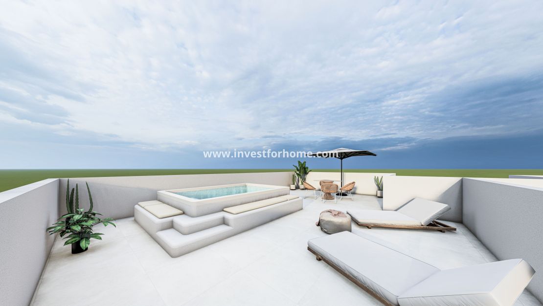 Nieuwbouw - Bungalow - San Pedro del Pinatar - San Pedro del Pinatar pueblo