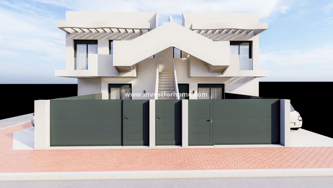 Nieuwbouw - Bungalow - San Pedro del Pinatar - San Pedro del Pinatar pueblo