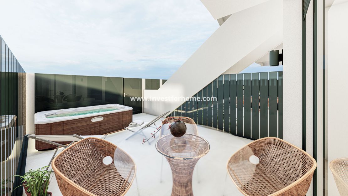 Nieuwbouw - Bungalow - San Pedro del Pinatar - San Pedro del Pinatar pueblo