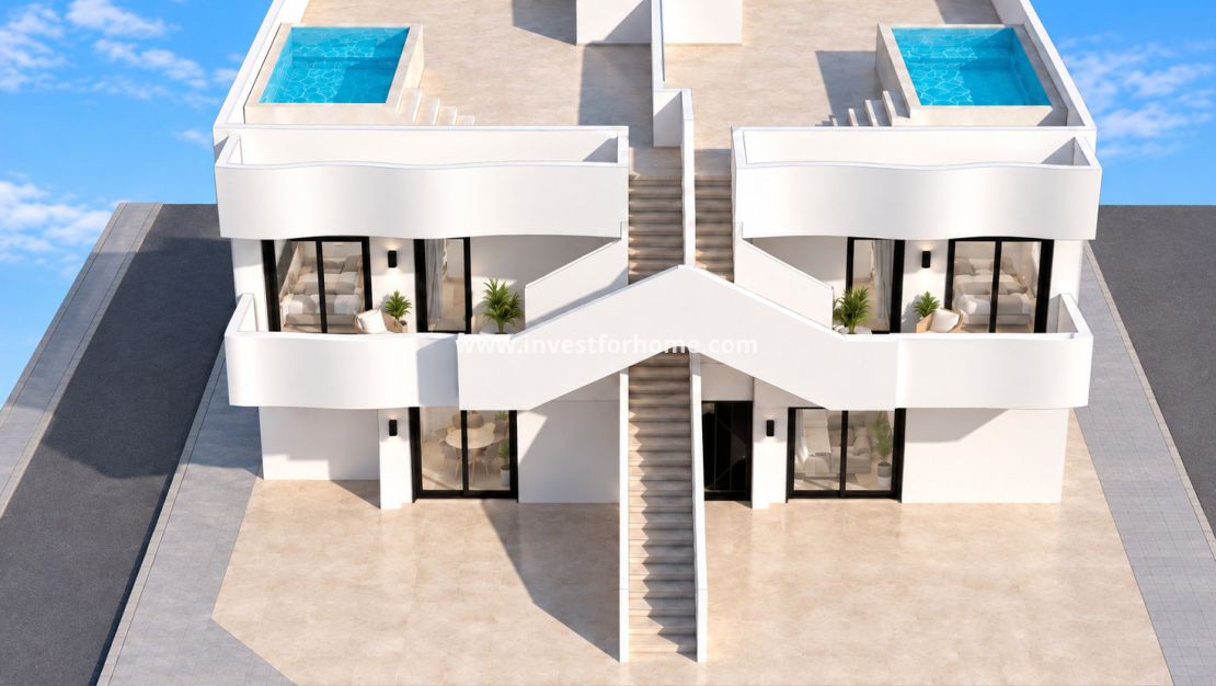 Nieuwbouw - Bungalow - San Pedro del Pinatar - San Pedro del Pinatar pueblo