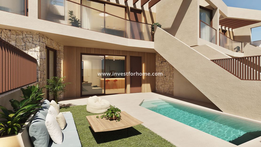 Nieuwbouw - Bungalow - San Pedro del Pinatar - San Pedro del Pinatar pueblo