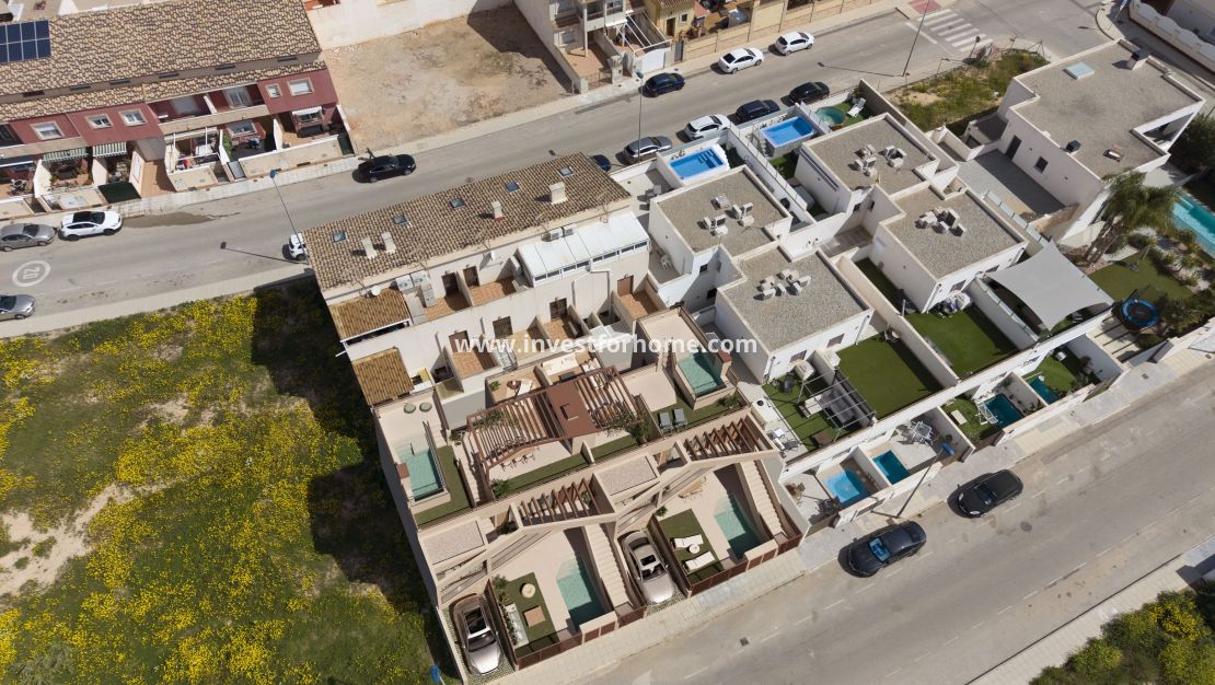 Nieuwbouw - Bungalow - San Pedro del Pinatar - San Pedro del Pinatar pueblo