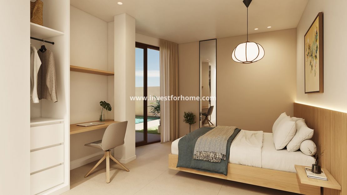 Nieuwbouw - Bungalow - San Pedro del Pinatar - San Pedro del Pinatar pueblo