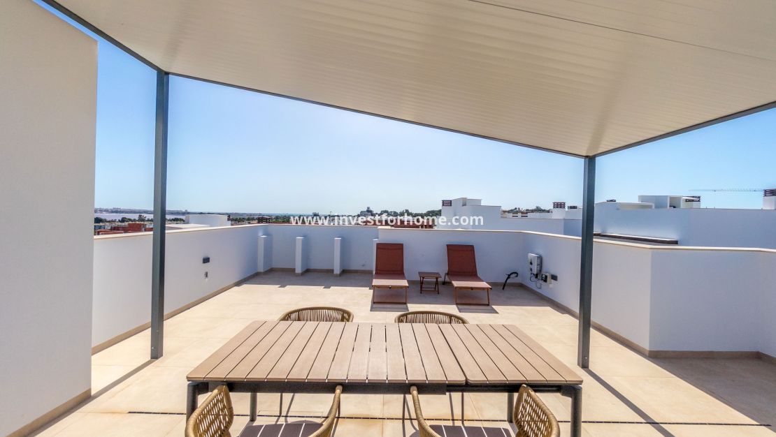 Nieuwbouw - Bungalow - Torrevieja - Centro