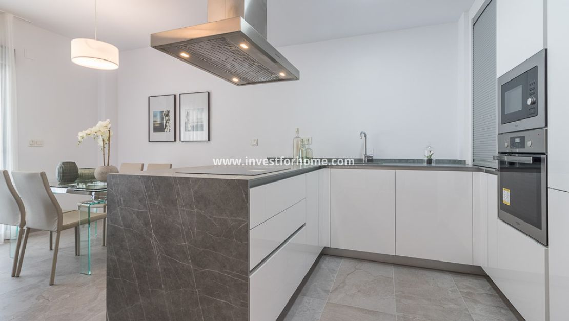 Nieuwbouw - Bungalow - Torrevieja - Centro