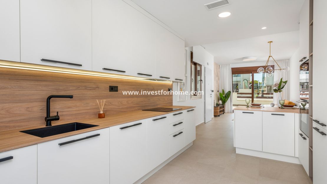Nieuwbouw - Bungalow - Torrevieja - Centro