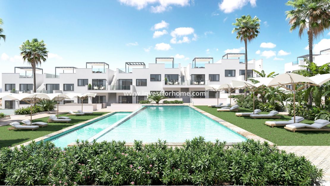 Nieuwbouw - Bungalow - Torrevieja - Centro