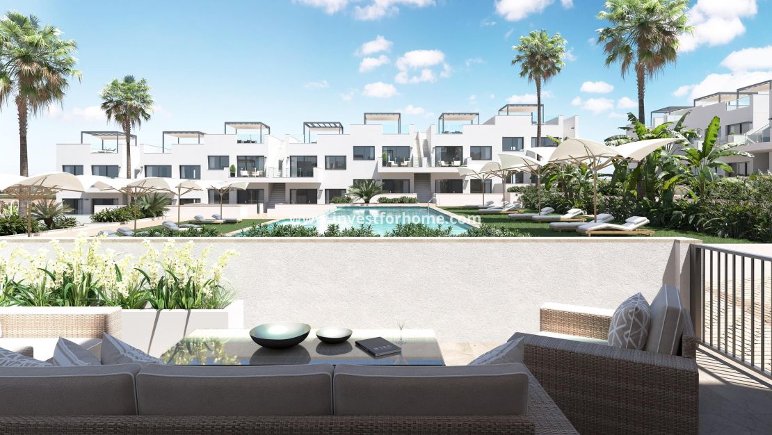 Nieuwbouw - Bungalow - Torrevieja - Centro