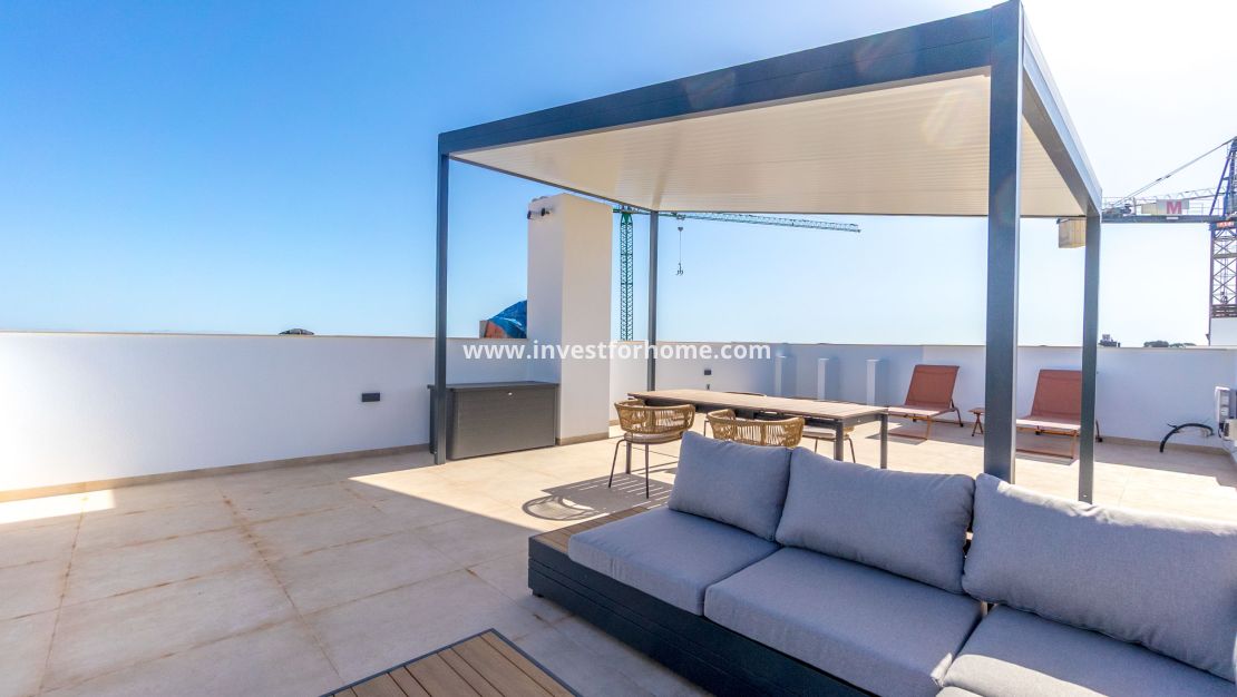 Nieuwbouw - Bungalow - Torrevieja - Centro