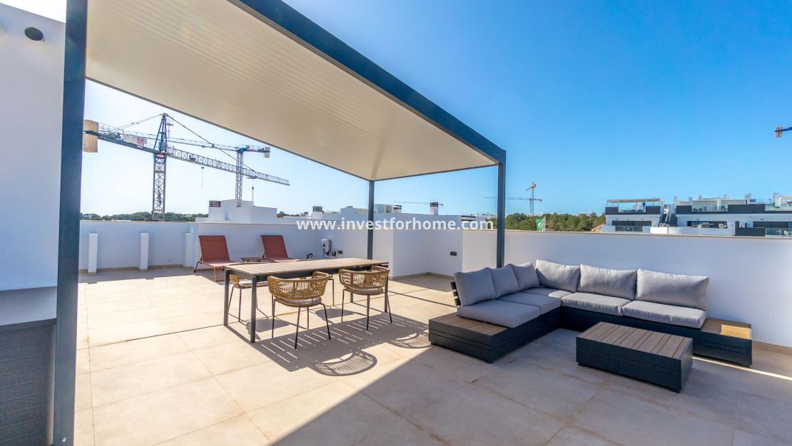 Nieuwbouw - Bungalow - Torrevieja - Los Balcones