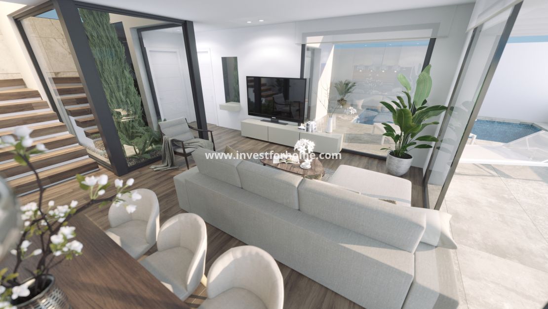 Nieuwbouw - detached - Finestrat