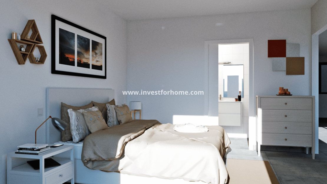 Nieuwbouw - detached - Mar de Cristal-Playa Honda - Los Belones