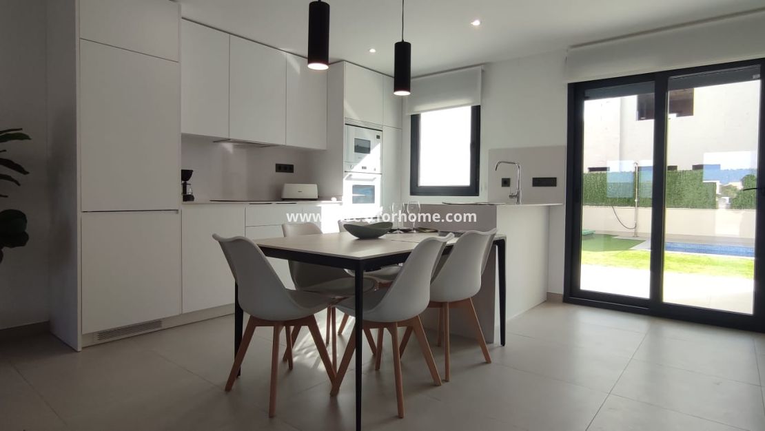 Nieuwbouw - detached - Mar de Cristal-Playa Honda - Los Belones