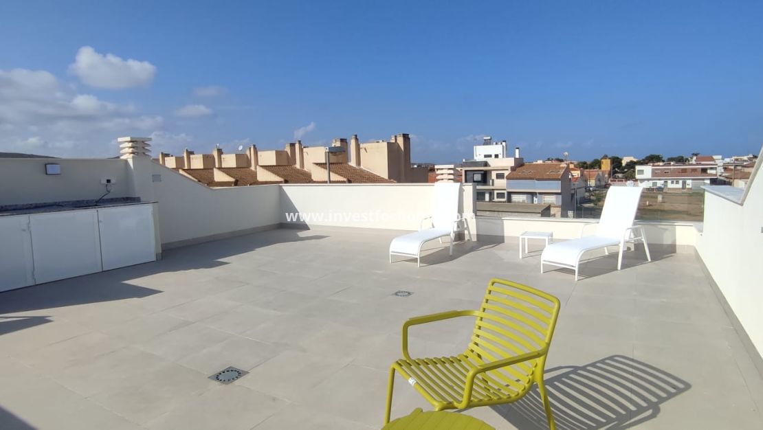 Nieuwbouw - detached - Mar de Cristal-Playa Honda - Los Belones