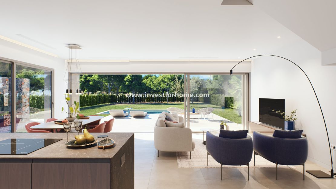 Nieuwbouw - detached - Orihuela Costa - Las Colinas Golf