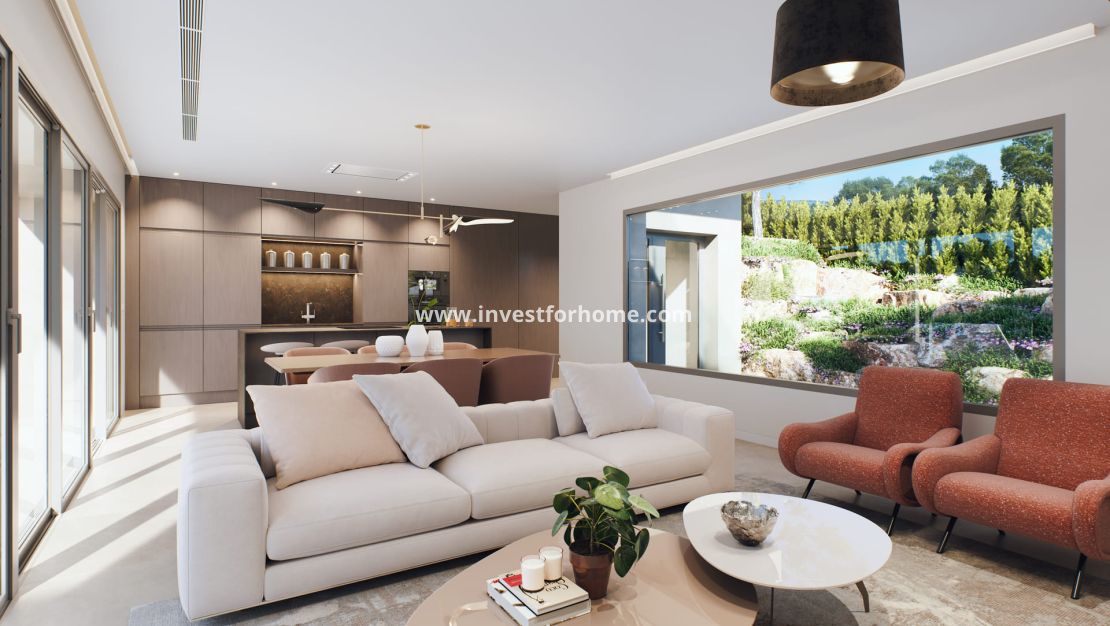Nieuwbouw - detached - Orihuela Costa - Las Colinas Golf
