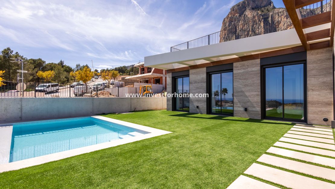 Nieuwbouw - detached - Polop