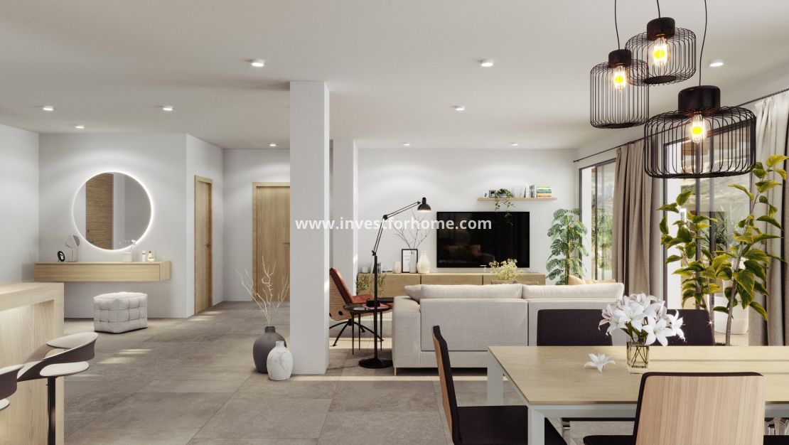 Nieuwbouw - detached - Rojales - Ciudad Quesada