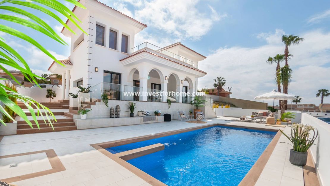 Nieuwbouw - detached - Rojales - Ciudad Quesada