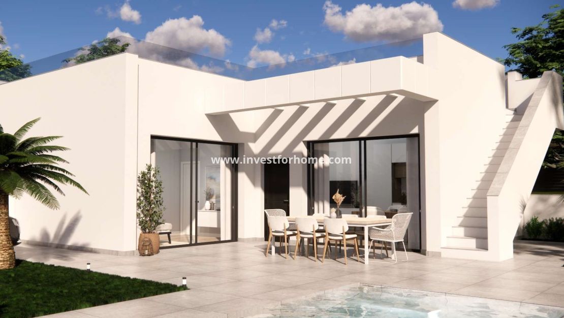 Nieuwbouw - detached - Rojales - Ciudad Quesada