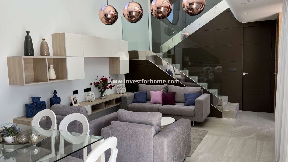 Nieuwbouw - detached - Rojales - Ciudad Quesada