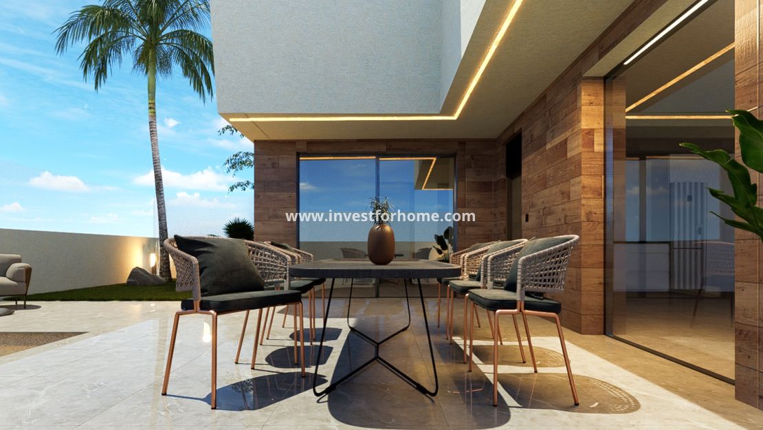 Nieuwbouw - detached - San Pedro del Pinatar - San Pedro del Pinatar pueblo