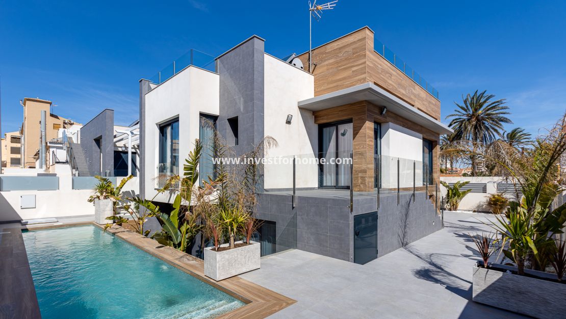 Nieuwbouw - detached - Torrevieja - La Mata