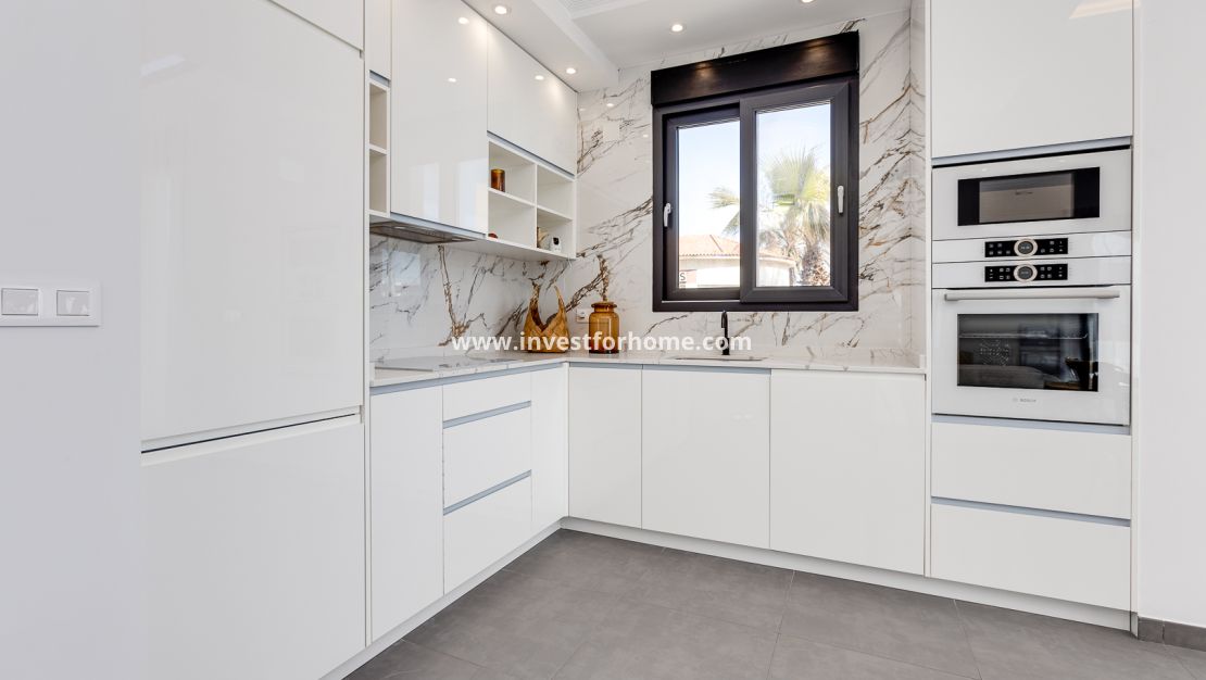 Nieuwbouw - detached - Torrevieja - La Mata