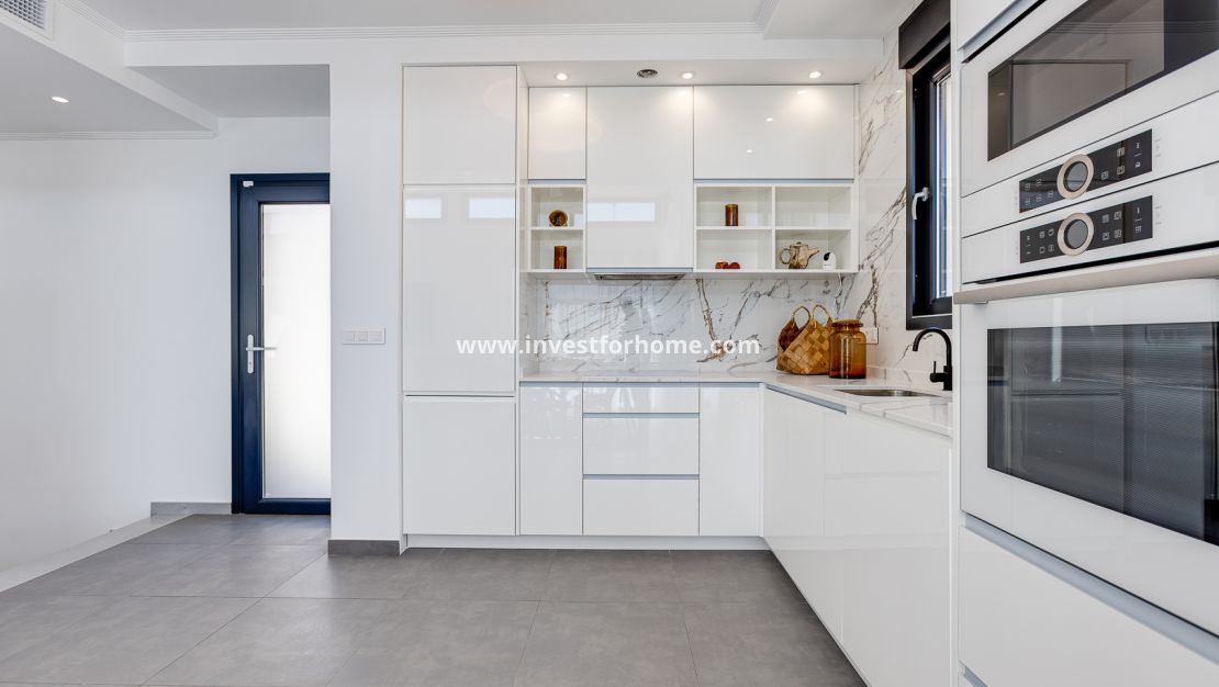 Nieuwbouw - detached - Torrevieja - La Mata