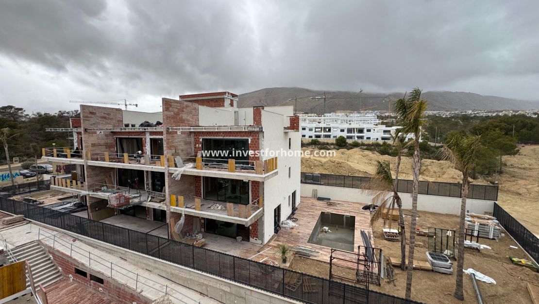 Nieuwbouw - ground-floor - Finestrat