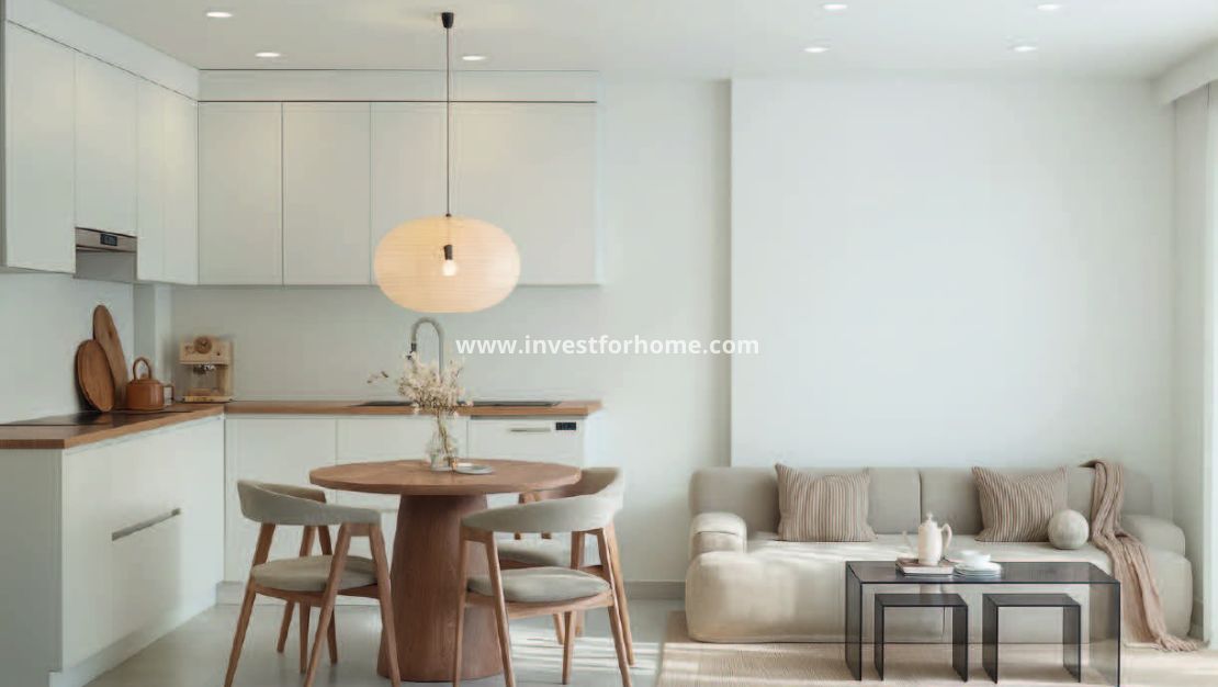 Nieuwbouw - ground-floor - Torrevieja - Centro