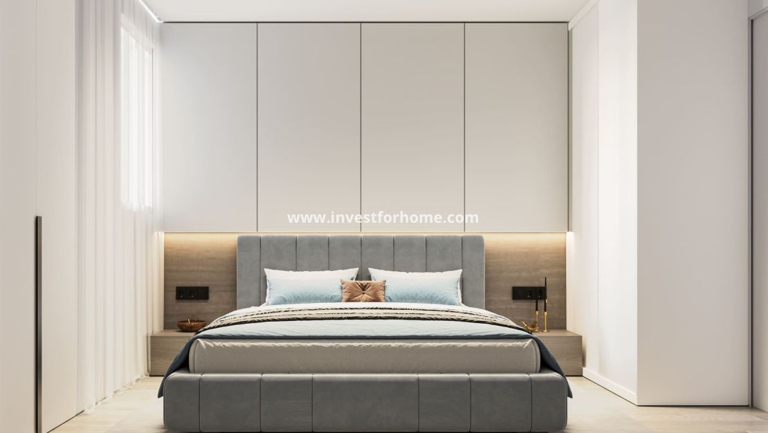 Nieuwbouw - ground-floor - Torrevieja - Centro