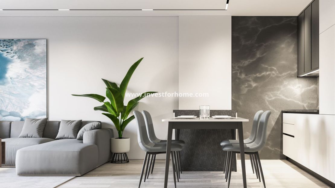 Nieuwbouw - ground-floor - Torrevieja - Centro