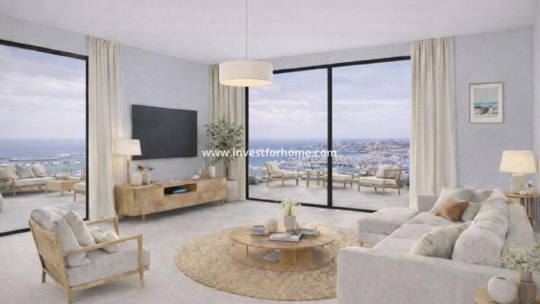 Nieuwbouw - ground-floor - Torrevieja - Centro